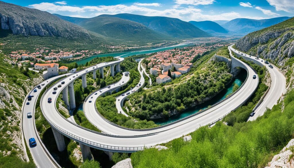 Trebinje to Mostar safety measures