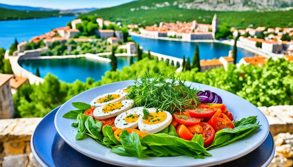 Trebinje vegetarian food choices