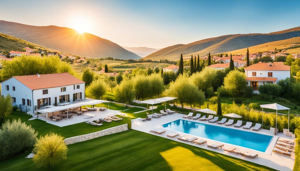 Trebinje villas for family vacations