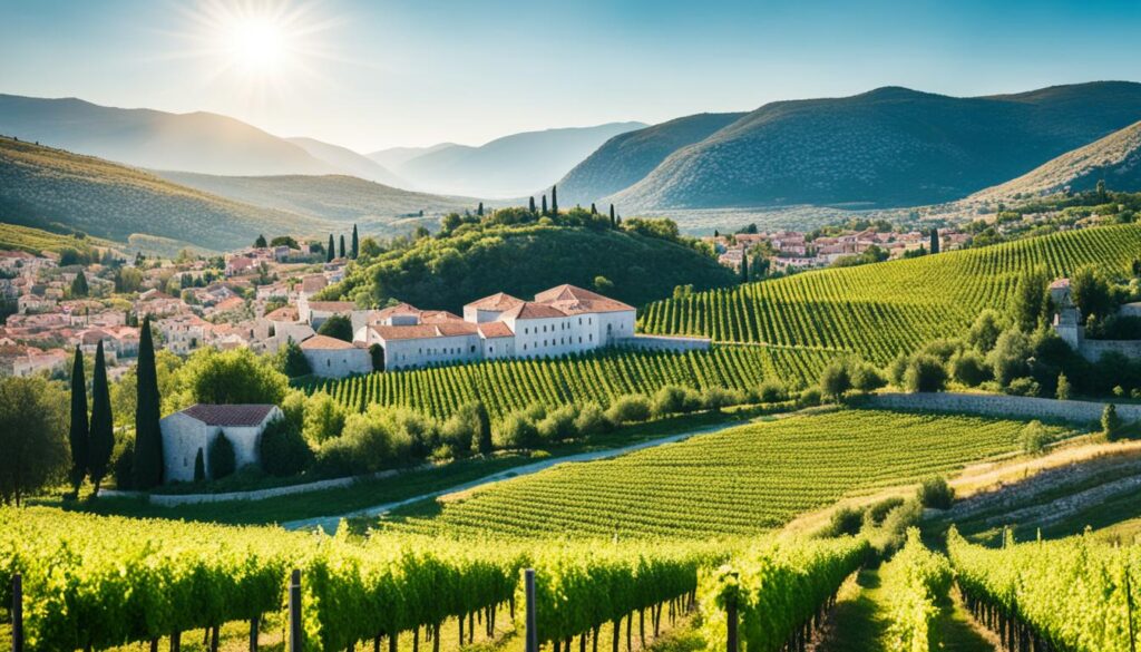 Trebinje vineyards Trebinje vineyards