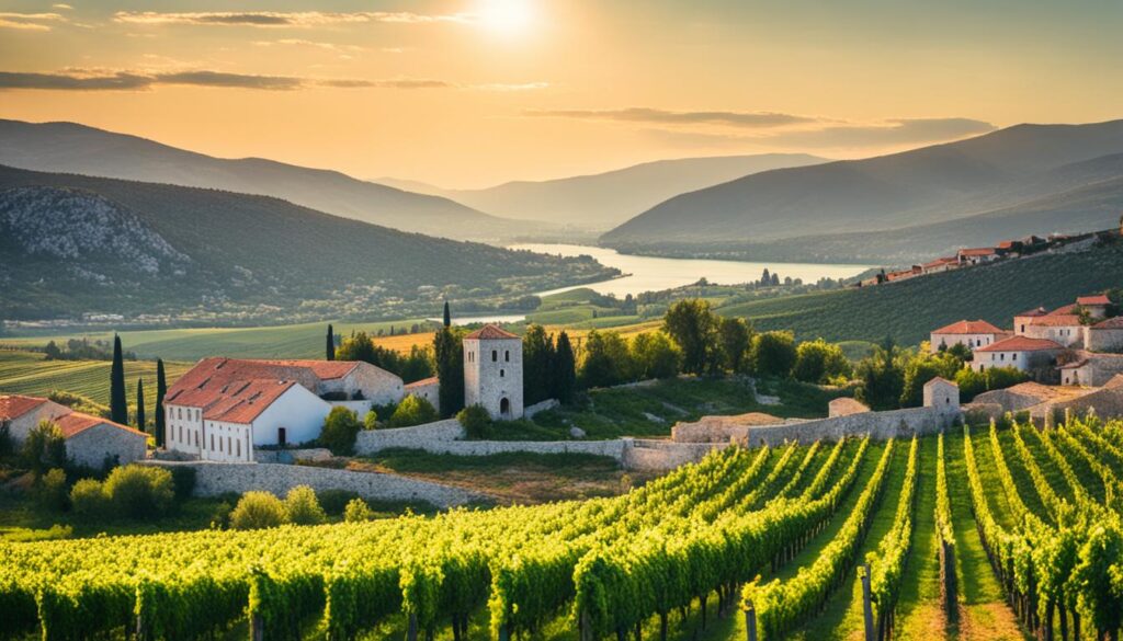 Trebinje vineyards Trebinje vineyards