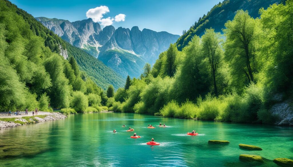 Trebišnjica River swim spots Trebišnjica River swim spots