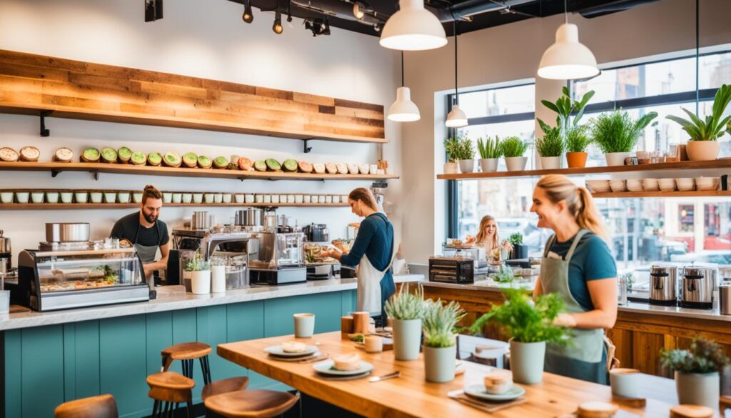 Trendy Brunch Spot Near Downtown Trendy Brunch Spot Near Downtown