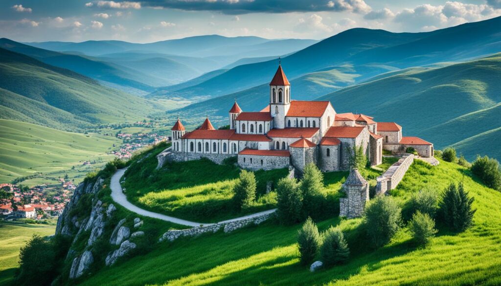 Treskavec Monastery