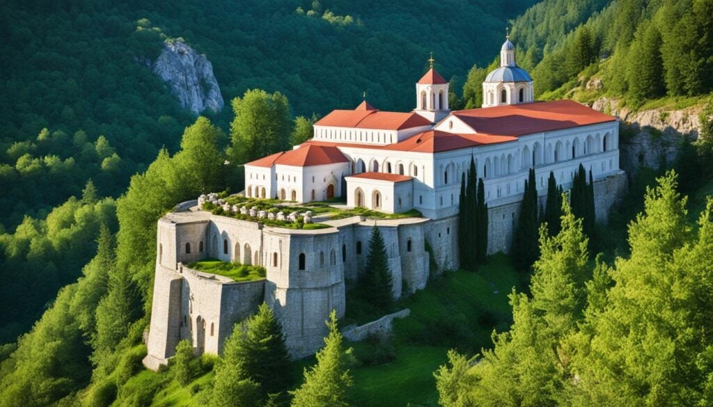 Treskavec Monastery