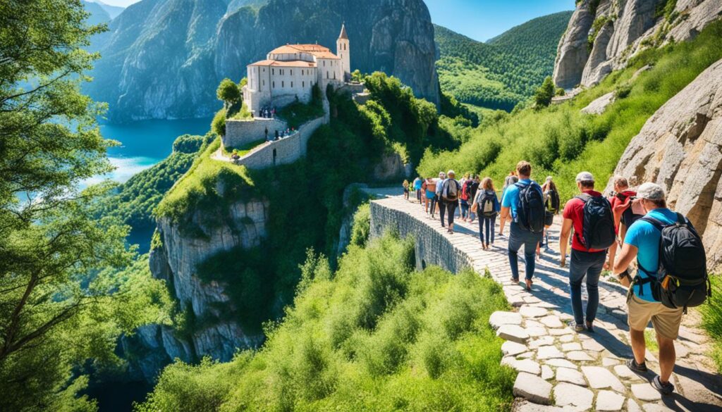 Treskavec Monastery trip