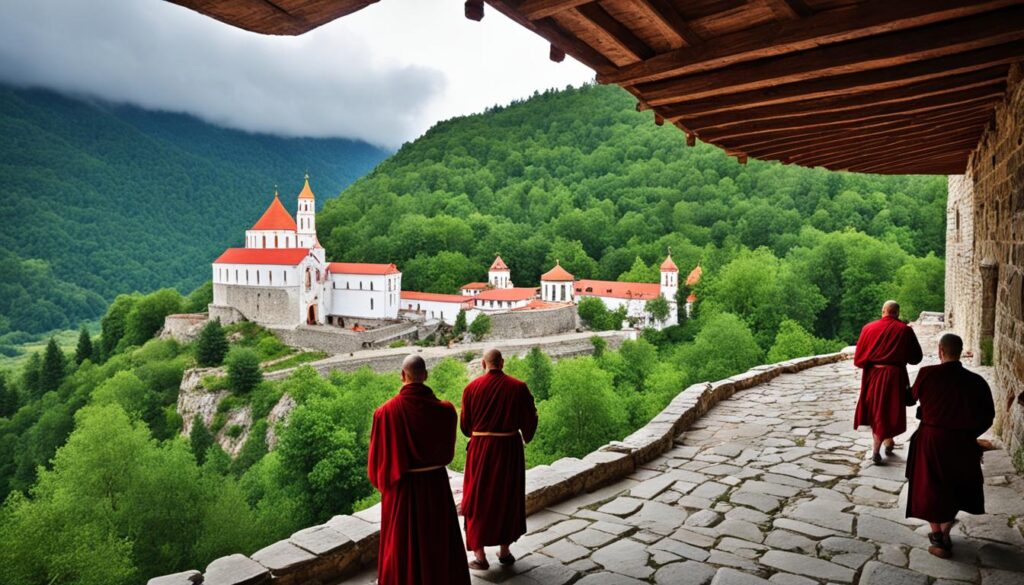 Treskavec Monastery visit