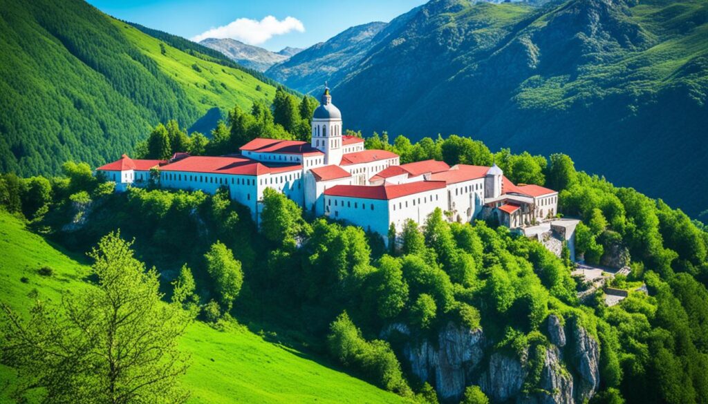 Treskavec Monastery visit