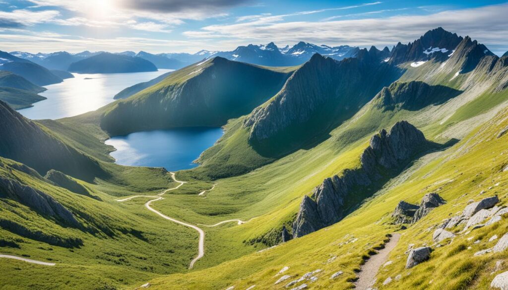 Trollaskagi Hiking Routes Trollaskagi Hiking Routes