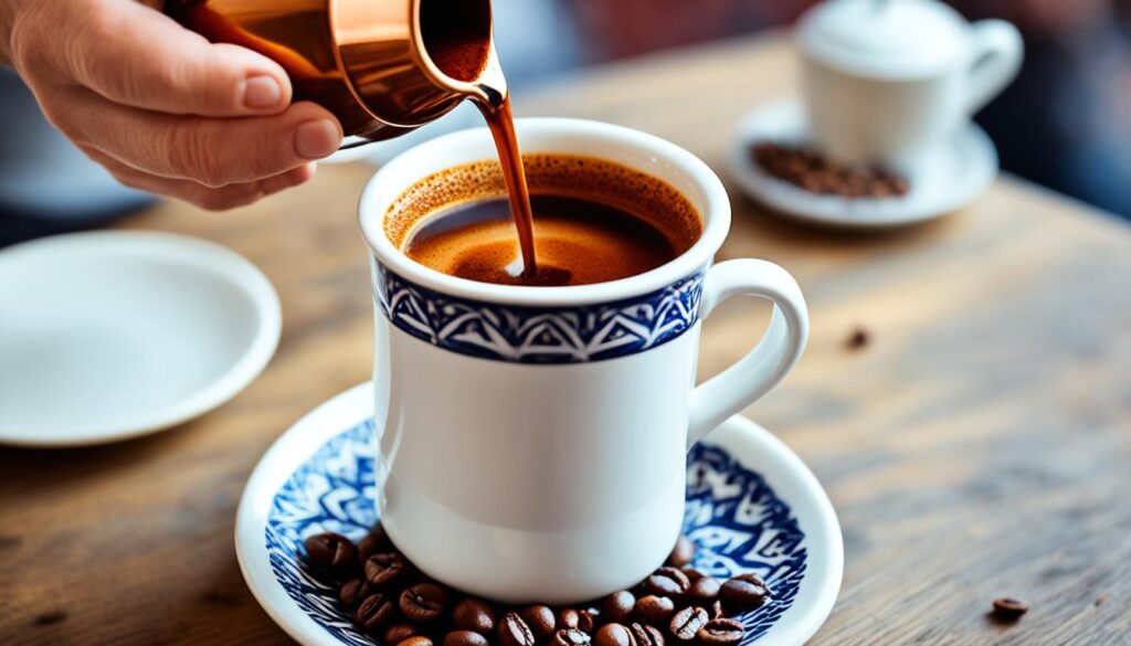 Turkish Coffee Ritual