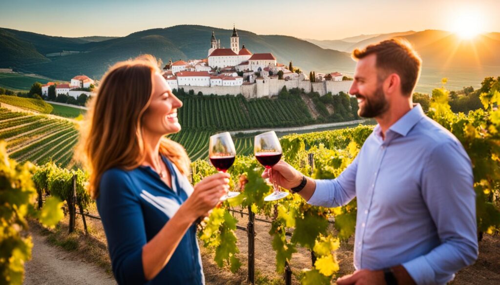 Tvrdoš Monastery wine tasting