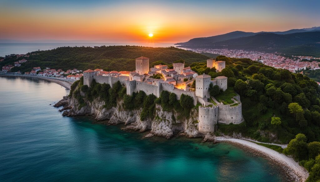 Ulcinj Castle Ulcinj Castle