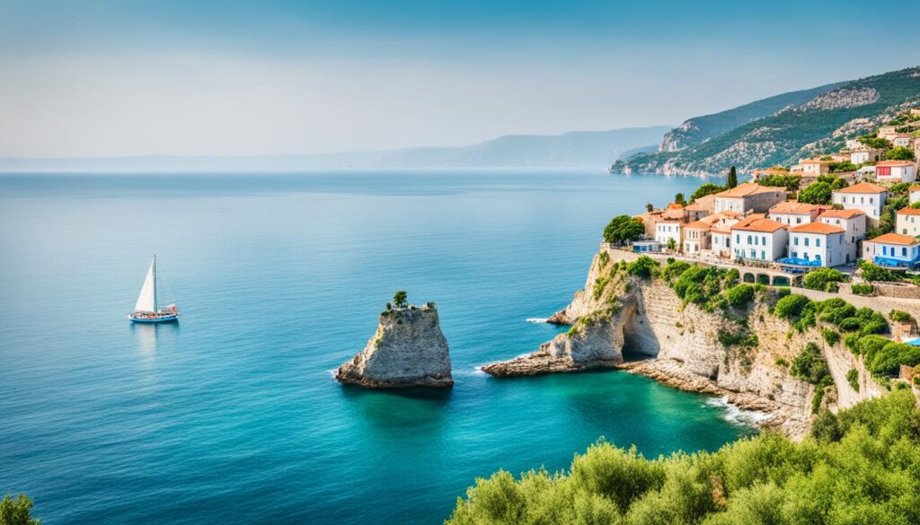 Ulcinj Coastline Ulcinj Coastline