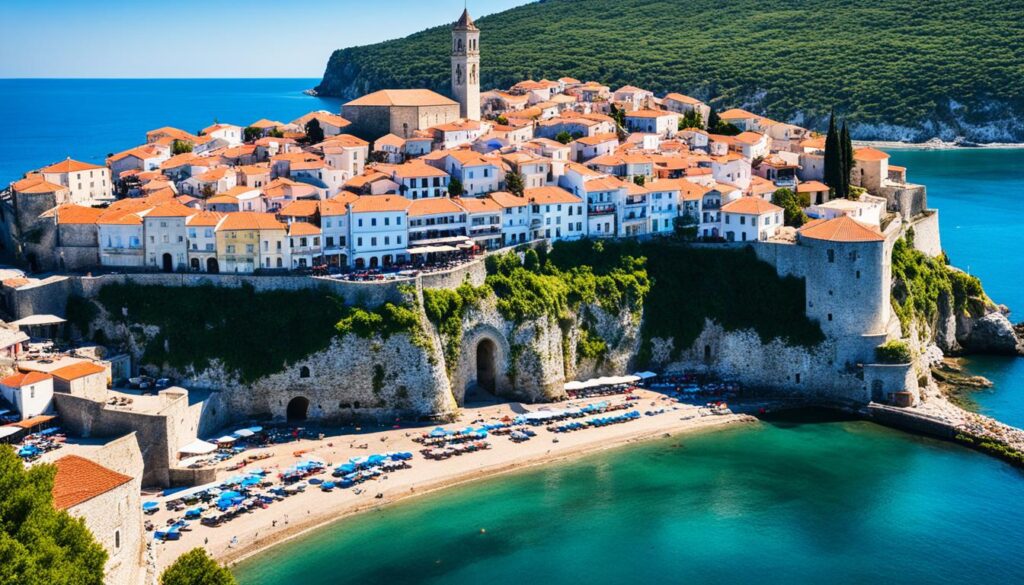 Ulcinj Old Town Ulcinj Old Town