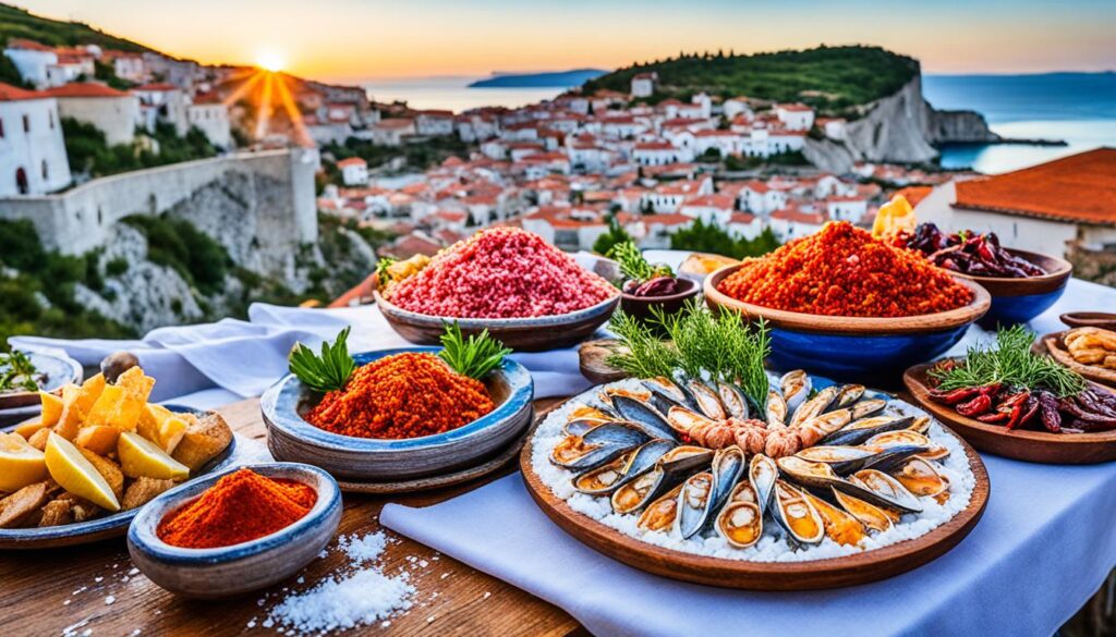 Ulcinj Salt Flats Culinary Delights Ulcinj Salt Flats Culinary Delights