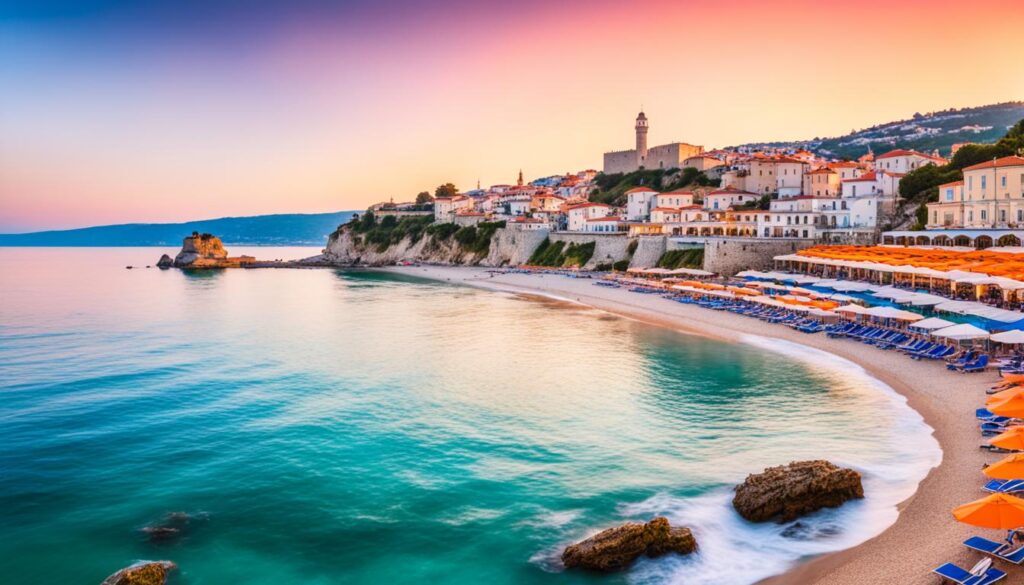 Ulcinj beach Ulcinj beach