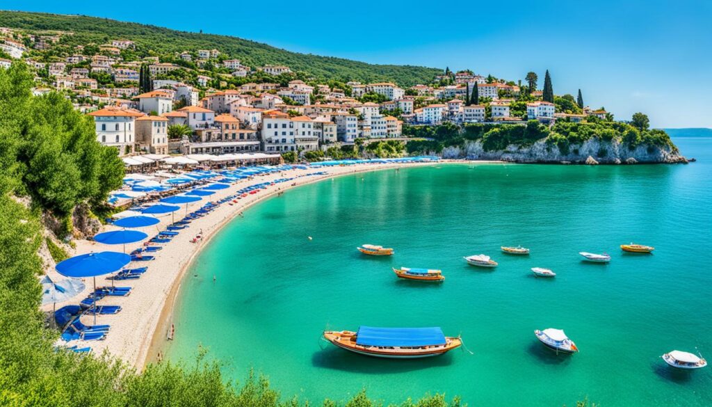 Ulcinj beaches Ulcinj beaches