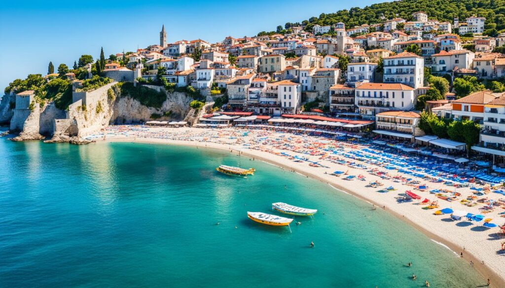 Ulcinj beaches Ulcinj beaches