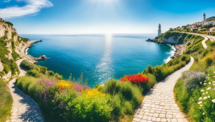 Ulcinj coastal walks