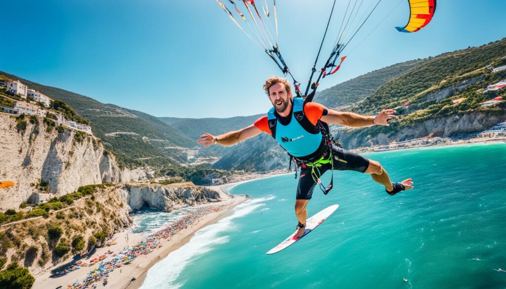 Ulcinj kitesurfing spots Ulcinj kitesurfing spots