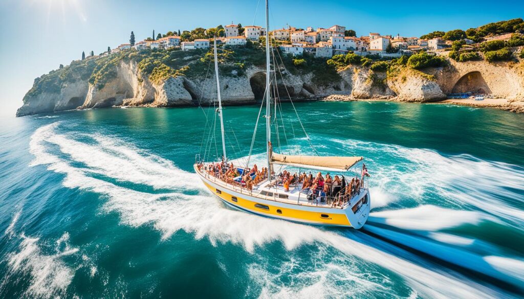 Ulcinj sailing trips Ulcinj sailing trips