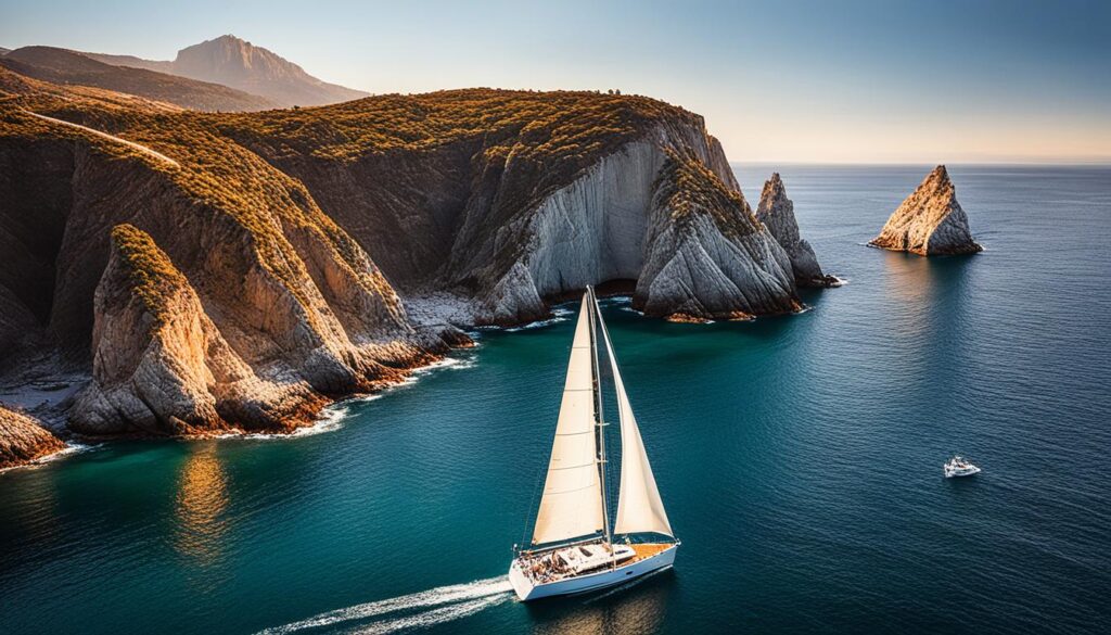 Ulcinj sailing trips