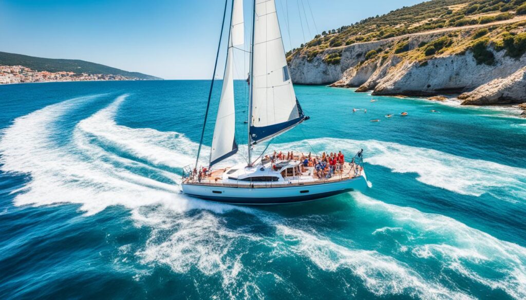 Ulcinj sailing trips Ulcinj sailing trips