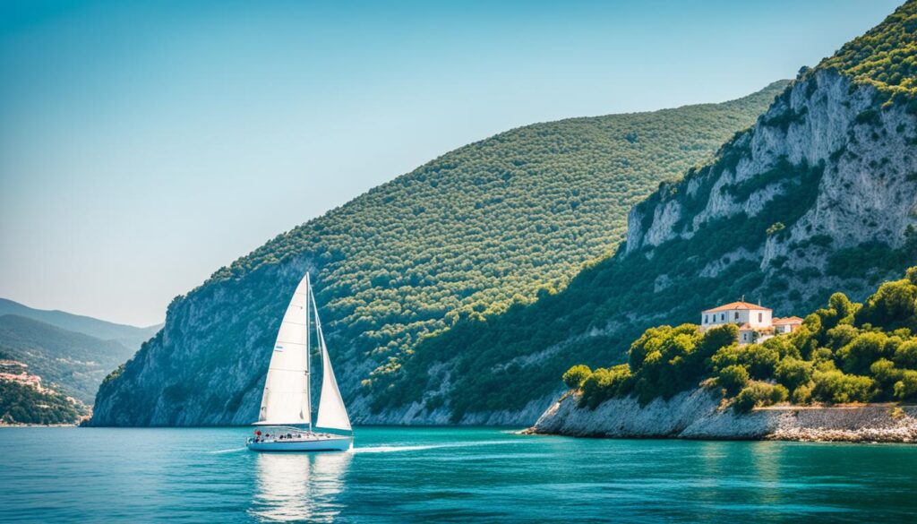 Ulcinj sailing trips Ulcinj sailing trips