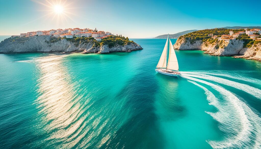 Ulcinj sailing trips Ulcinj sailing trips