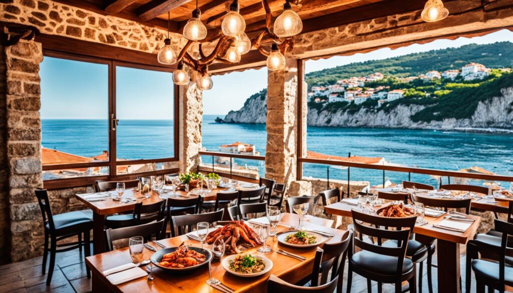 Ulcinj seafood restaurants