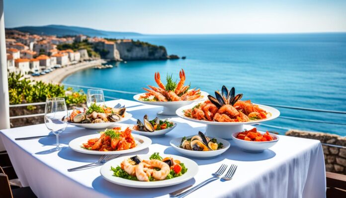 Ulcinj seafood restaurants