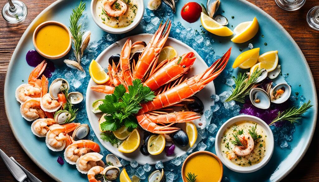 Ulcinj seafood specialties