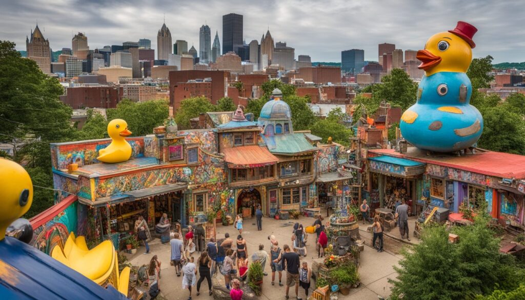 Unconventional Activities in Pittsburgh Unconventional Activities in Pittsburgh