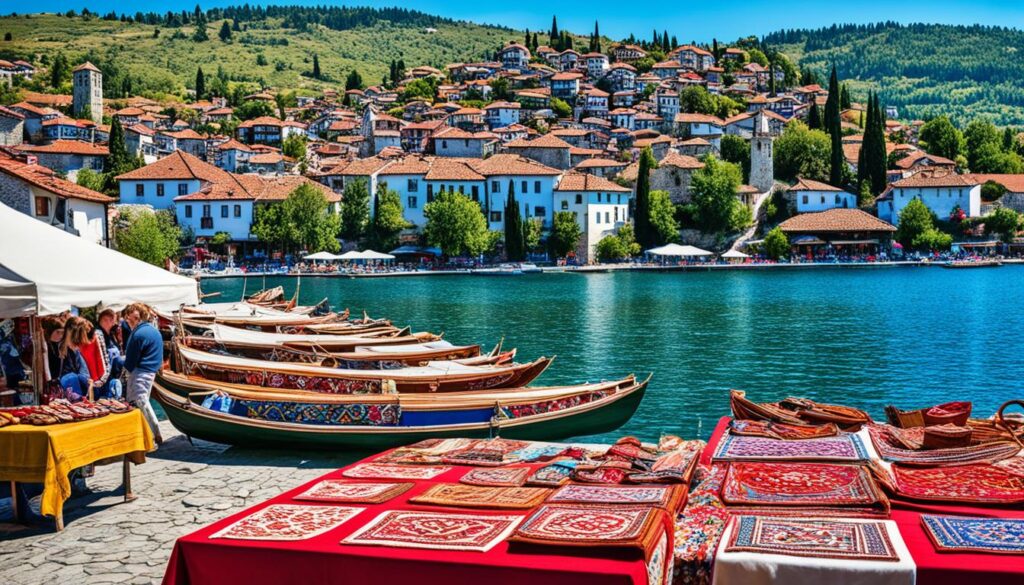 Unique Souvenirs from Ohrid