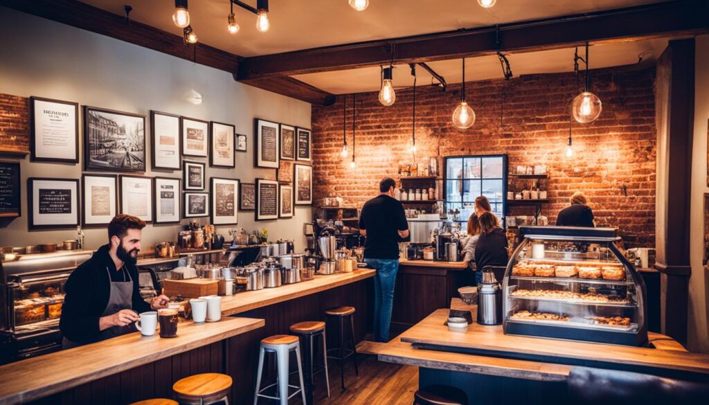 Unique cafés in Raleigh Unique cafés in Raleigh