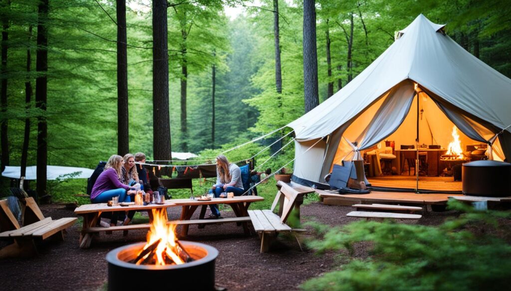 Unique camping near Hershey Unique camping near Hershey