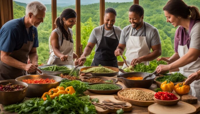 Unique cooking classes or food tours in Asheville