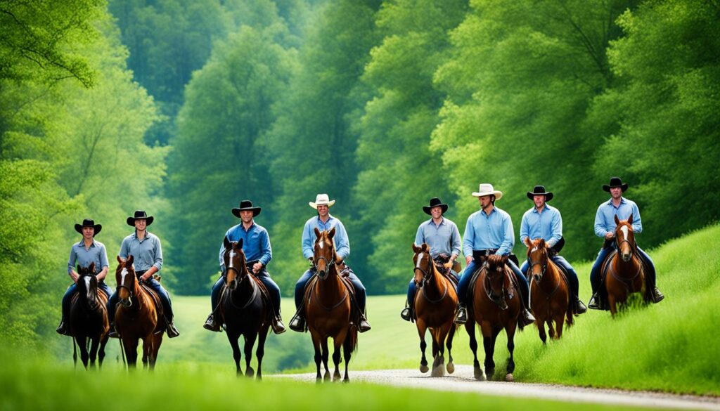 Unique horseback riding experiences in Amish Country