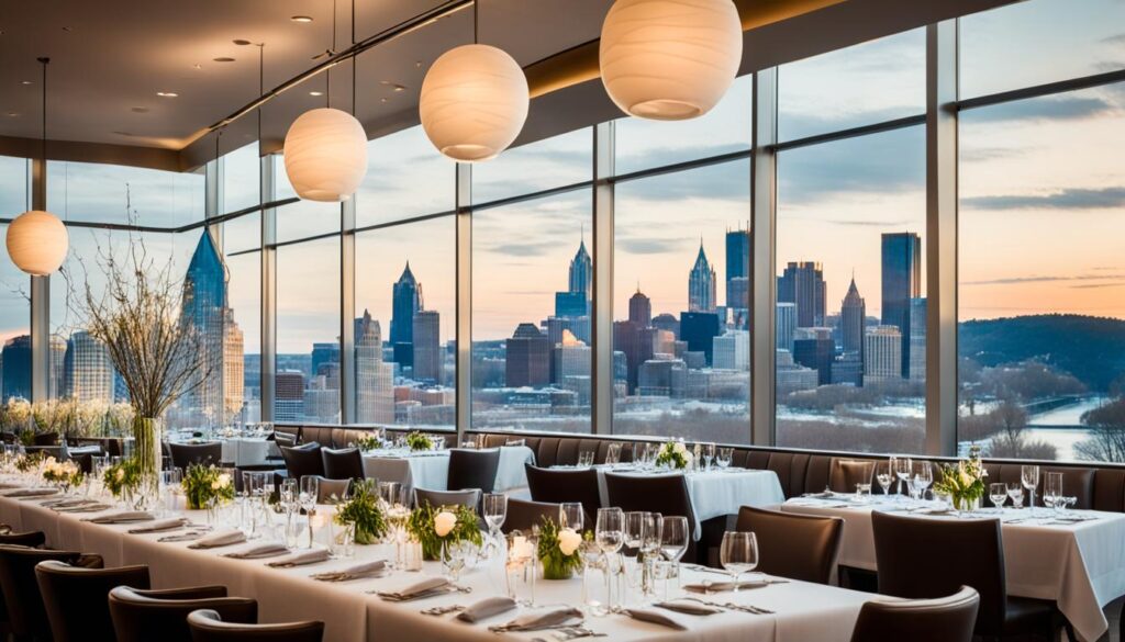Upscale dining Pittsburgh Upscale dining Pittsburgh