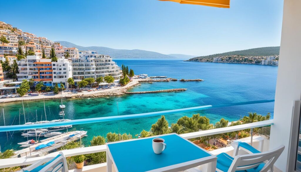 Vacation flats Saranda Vacation flats Saranda