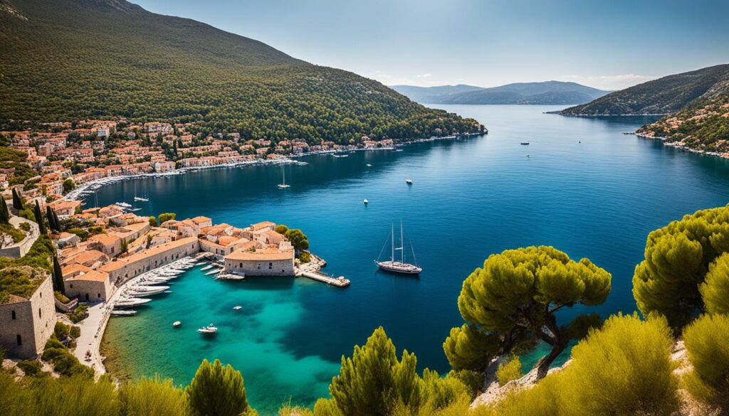 Valdanos Bay's Rich History Valdanos Bay's Rich History