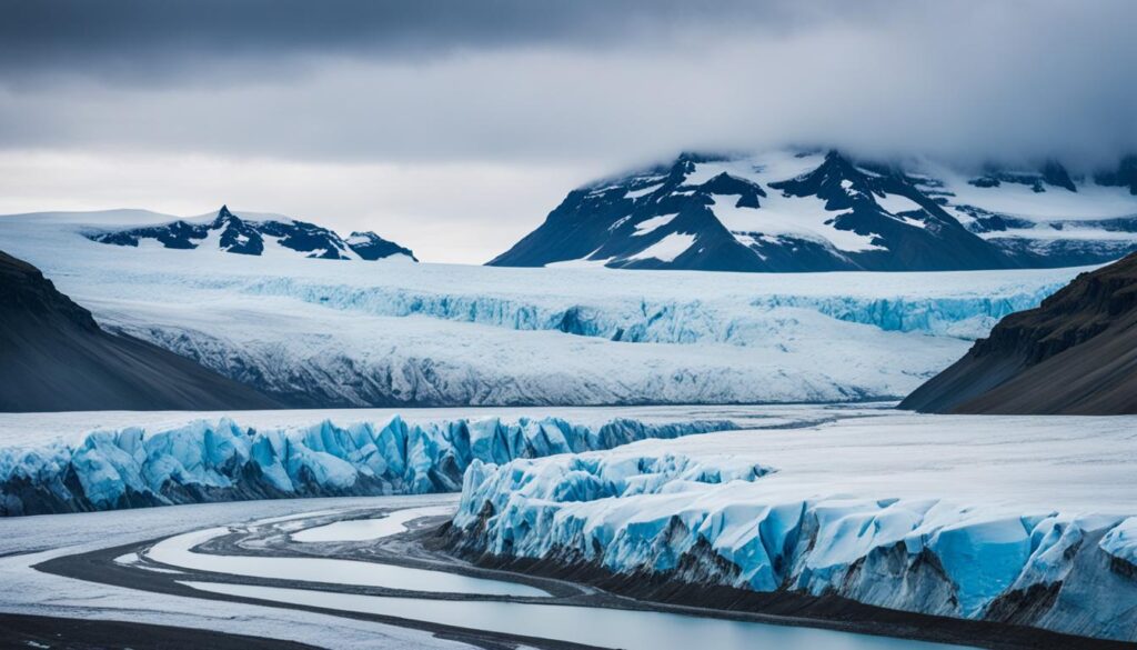 Vatnajökull Glacier Vatnajökull Glacier