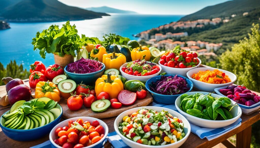 Vegetarian and Vegan Options in Budva Vegetarian and Vegan Options in Budva