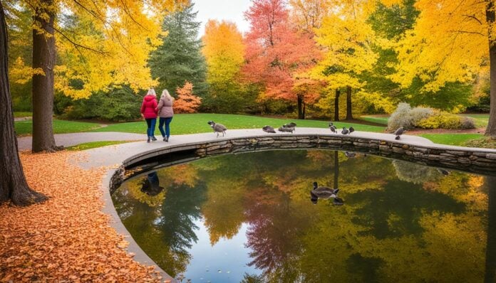 Veliki Park leisure walks