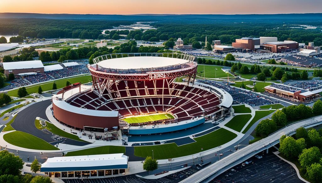 Venue for concerts and sports events in Hershey Venue for concerts and sports events in Hershey