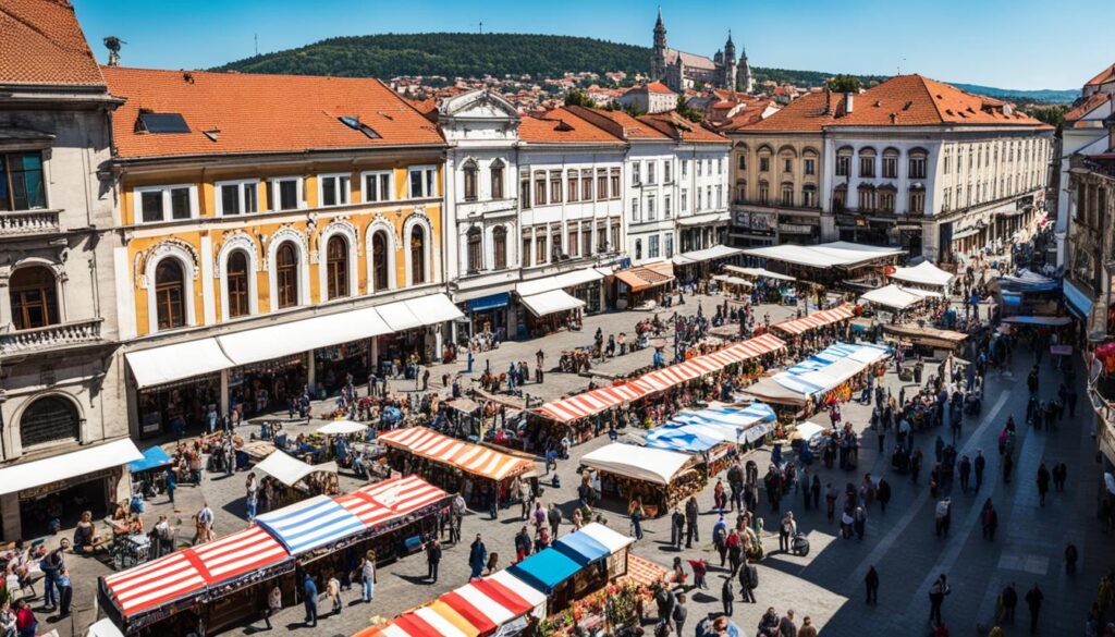 Vibrant culture in Niš Vibrant culture in Niš