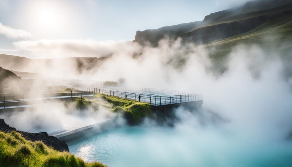 Vik Iceland hot springs Vik Iceland hot springs
