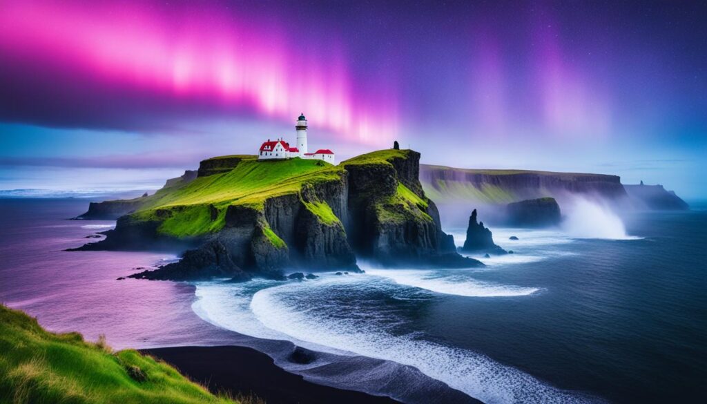 Vik Iceland landscape Vik Iceland landscape