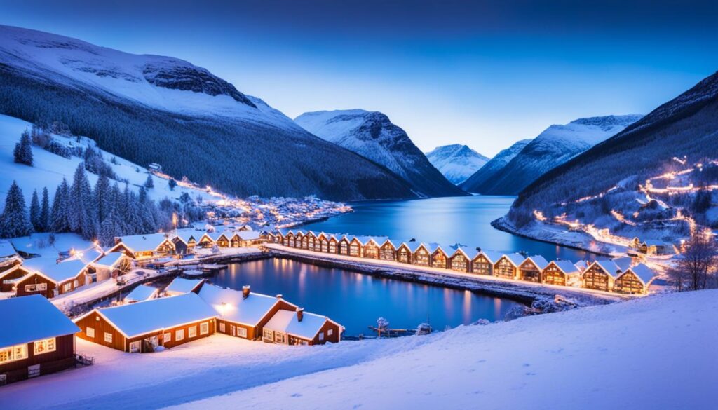 Vik Winter Lights Vik Winter Lights