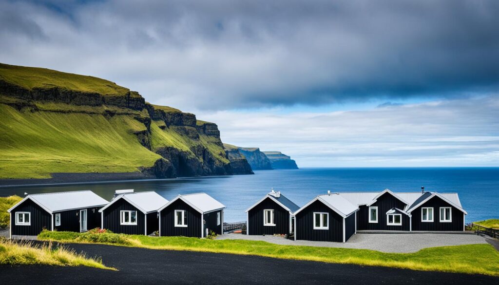 Vik accommodations Vik accommodations